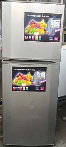 LG double door fridge for sale with excellent condition