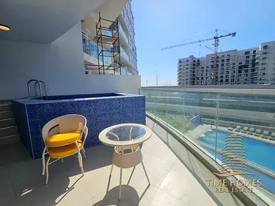 Vacant on Sept 23 | 2BR + Office Room | Fully Furnished