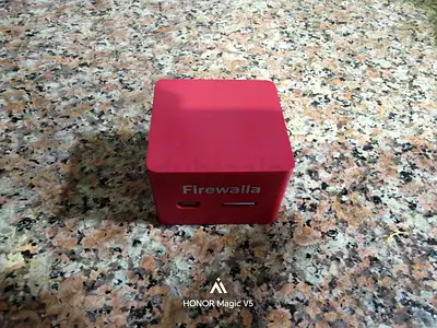 Firewalla Mini network firewall/router - red (used)