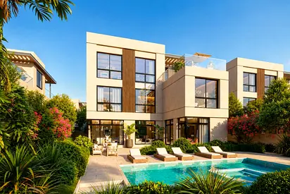 4BR CORNER _ BIG AREA 3700 SQ _ MONTHLY 15,400 AED