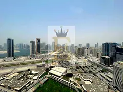 20 days free parts Seaview Prime location2 master room wardrobe, balcony gym and pool one parking fr