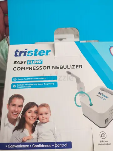 Brand new Trister compressor nebulizer - sealed