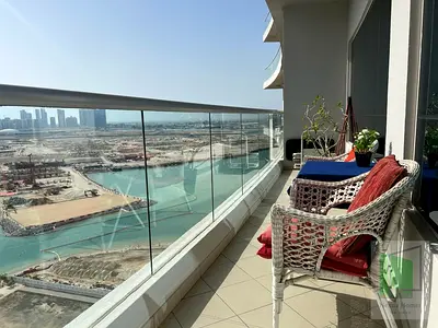 Sea View | Huge Balcony | Fully Furnished | Reem I