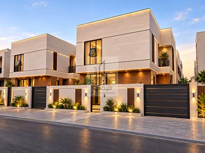 Modern villa, registration fees included, 5 bedrooms