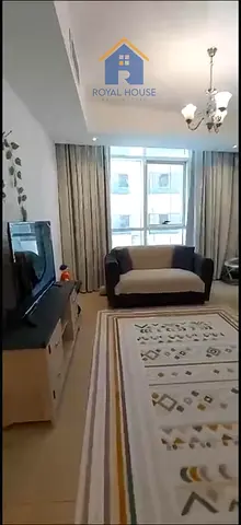 للبيع غرفتين نوم اطلاله جانبيه بالخان