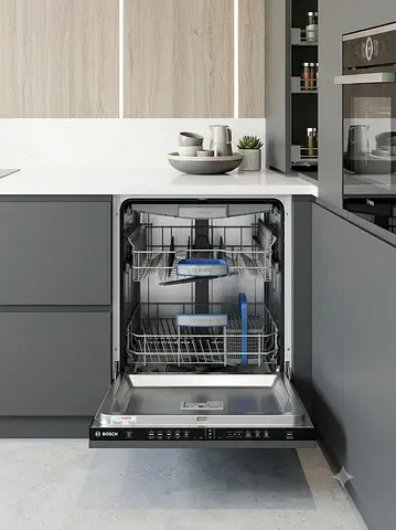 Bosch Fully Integrated Built-In Dishwasher – 2 Racks | 60cm