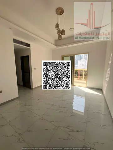 One bedroom and living room for rent in Al Rashidiya 2 / Balcony / Excellent finishing