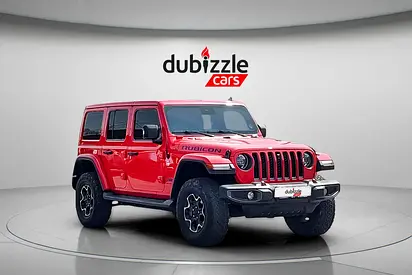AED 2431/month | 2023 Jeep Wrangler Unlimited Rubicon | GCC Specs | Ref#514574