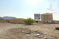 Plot of land for sale in Ajman, Masfout, Basin 9. Permit for ground floor plus two upper floors.