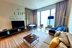 Two Bedroom I Fully Furnished I Sea View I High Floor