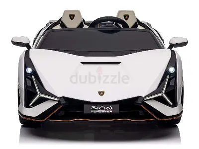 Lamborghini SIAN 24 V Electric Ride-On, 2 Seats, Two-speed Option, Scissor Doors, 3 Years+