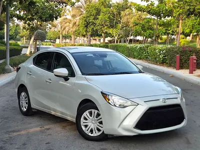 Toyota yairs Model 2019 excellent condition.