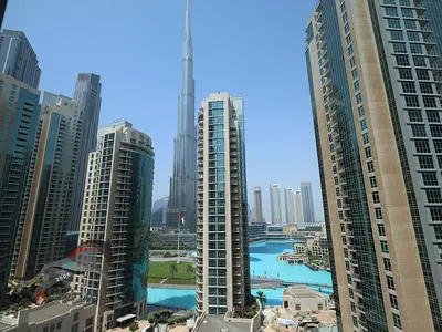 2BR Apartment | Fountain View | Balcony | Pool Access