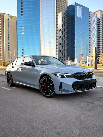 BMW M340i M Performance (387 HP) 5Years Warranty - 5Years free Service. Free insurance - Free tint