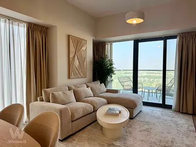 Full Villas and Golf View | Corner Unit | High Floor