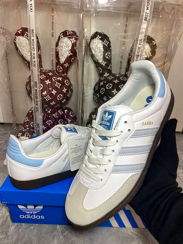 ADIDAS SAMBA FOOT WEAR  WITH ORIGINAL BOX