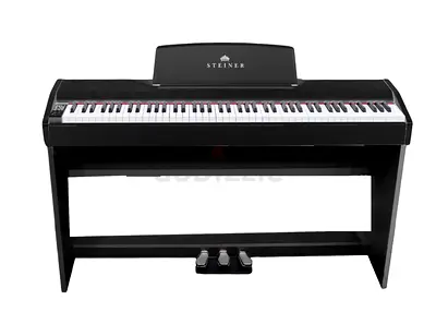 Steiner DP 450 Digital Piano - Black