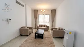 Special rental opportunity in Ajman furnished two bedrooms and living room first tenant in Al Rashid