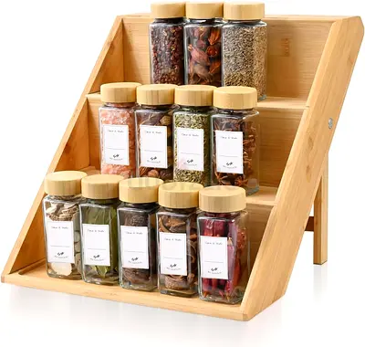 Bamboo Kitchen Storage Items