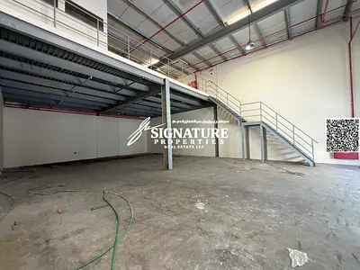 Warehouse For Rent 3,900 Sqft 3 Phase 25 Kva Electricty For Rent In Uaq Industrial Area