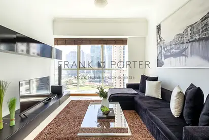 Cozy 1BR Apt in JLT Close to Metro | Ideal for Mid - Term, Monthly & Weekly Stays | All Bills Inclu