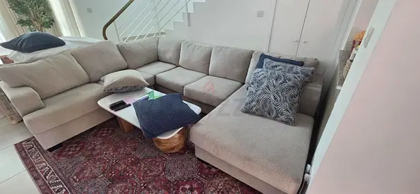Same like new Condition United furniture U Shape Sofa