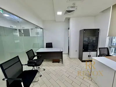 Free DEWA, A/C & Wi-Fi | Proper Ejari | Separate Office