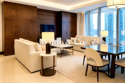 BURJ KHALIFA VIEW | VACANT | LUXURY UNIT