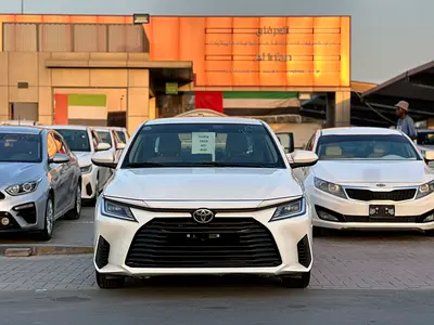تويوتا يارس خليجي Toyota Yaris Gcc 2023