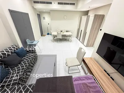 Lavish 1BHK Furnished Apartment With Gym With Swimming Pool with covered parking All Amenities