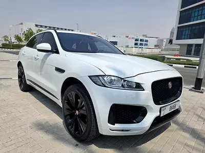 JAGUAR F-PACE S 2017, 3.0 SUPERCHARGED, GCC, BRILLIANT CONDITION