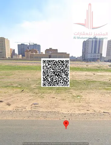 For sale: Residential/commercial land plot in Al-Jarf Industrial Area 3/Ground + 6 floors/Negotiable