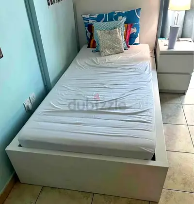 IKEA Single Bed +  Mattress