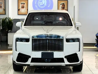 Rolls-Royce Cullinan Silver Badge 2025