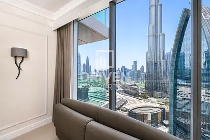 Burj Khalifa And Downtown Views | Best Layout