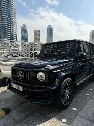 2021 Mercedes G500 Kit 63