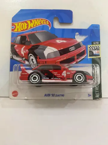 Hot Wheels Audi R8 LMS