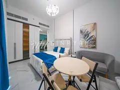 Furnished Studio | Private Pool | Full Balcony