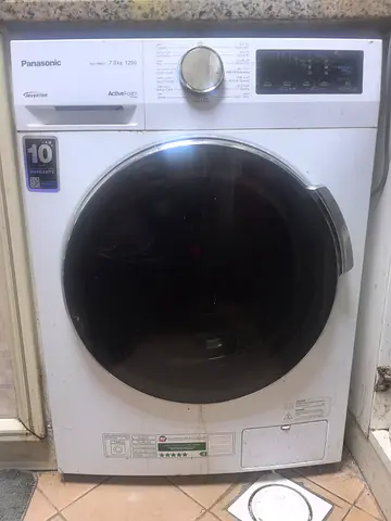 Panasonic front load washing machine 7kg - good working condition
