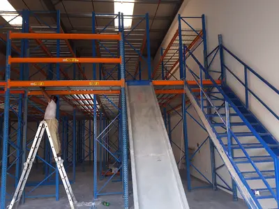 Rack warehouse pallet heavy metal storage racking shelving
