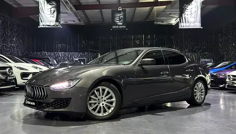2021 Maserati Ghibli | GT Hybrid | GCC | Low Mileage | Well Maintained