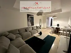 Fully Furnished One Bedroom Apartment for Monthly Rent with Two Bathrooms and Internet in Beach Towe