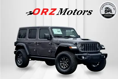 COMING SOON - 2026 JEEP WRANGLER MOAB 392 EDITION – GRANITE GRAY