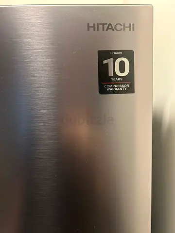 Hitachi 240L Top-Mount Refrigerator (Inverter Compressor) – Metallic Silver