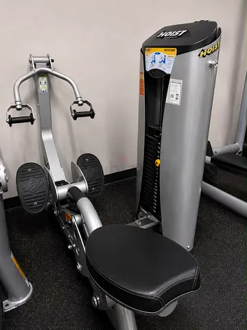 Hoist seated mid Row