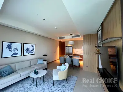 View of Landmark | Fully Furnished | High Floor