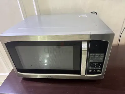 Midea Stainless Steel Microwave / 5 letter