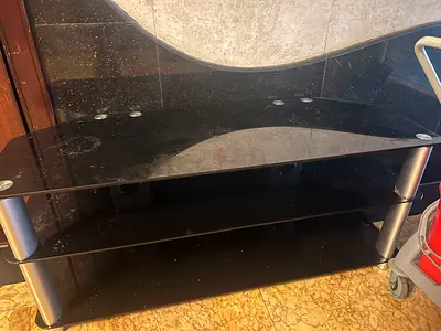 glass table