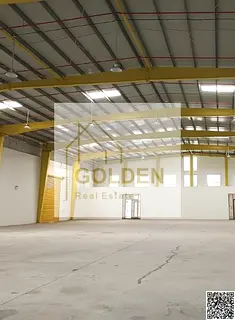 Premium Warehouse with Large Showroom for Lease | 30,000 Sq. Ft. | 200 KW | Strategic Two-Street Loc