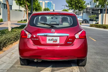 2015 Nissan TIIDA — фото 7